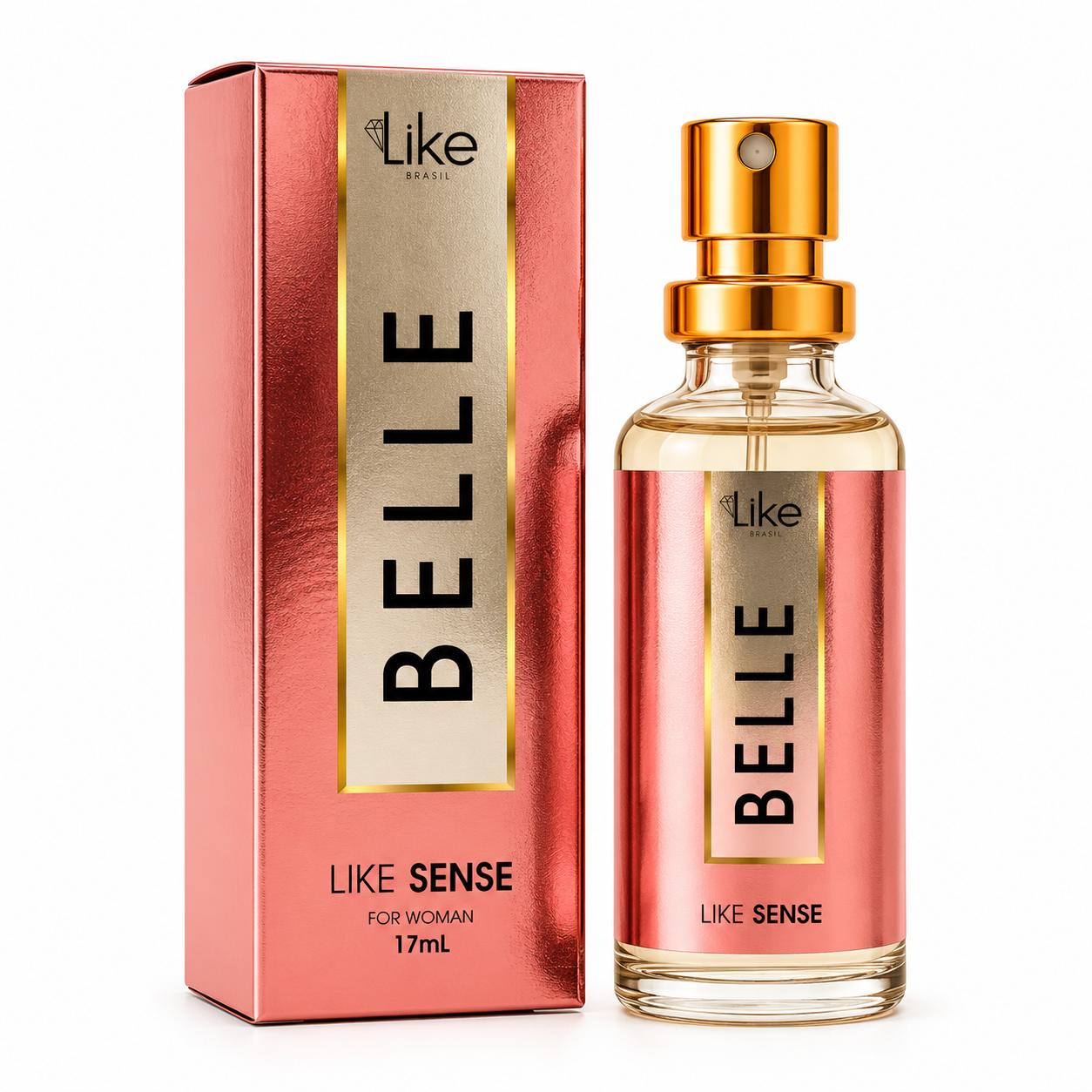 Perfume Belle Like Sense - 17ml